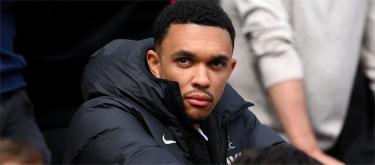 恢复情况良好　阿诺德或加入利物浦对阵莱切斯特的阵容