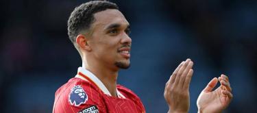 Trent Alexander-Arnold returns from injury to score the winning goal