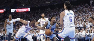 Oklahoma City Thunder have fifth-largest margin of victory in NBA playoff history