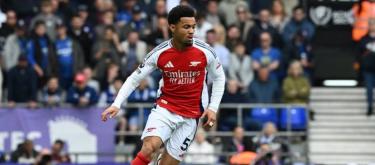 Arsenal youngster Ethan Nwaneri scores his fourth Premier League goal