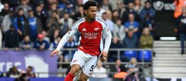 Ethan Nwaneri is happy with the number of goals he has contributed to his side this season