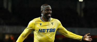 ◤Premier League◢ Jean-Philippe Mateta scores wondergoal as Crystal Palace forced Arsenal into a late 2-2 away draw..