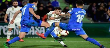 Güler scored a world-class goal, Real Madrid beat Getafe away to top the table and are under great pressure