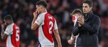 阿尔特塔：我们需要在心理和身体上都恢复过来