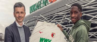 Troyes winger Kylian Don will join Augsburg as a free agent this summer with a contract until 2030