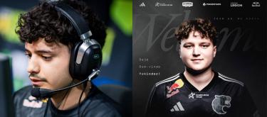 FURIA下放步枪手skullz，前Virtus.pro突破手YEKINDAR租借加盟为替补..