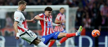 La Liga - Slot scored as Atletico Madrid beat Rayo Vallecano 3-0