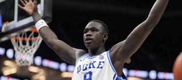 杜克大学新星卡曼·马鲁阿奇将参加NBA选秀