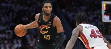 贾勒特·艾伦贡献22分　克利夫兰骑士124比87战胜迈阿密热火