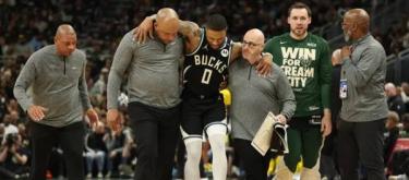 达米安·利拉德左脚跟腱撕裂　赛季提前报销