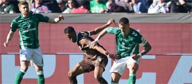 0比0战平圣保利　奥勒·维尔纳称不来梅没能将机会转化为进球