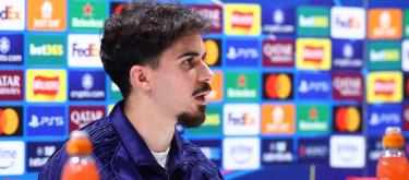 Vitinha is grateful for the fans' enthusiastic support, which has brought them great motivation