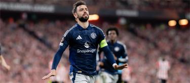 Bruno Fernandes insists players must learn to enjoy pressure