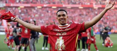 Trent Alexander-Arnold officially confirm he will be leaving Liverpool at the end of the season..