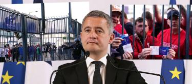 法国司法部长终就先入为主指控球迷们为欧冠决赛会场骚乱制造者向利物浦道歉..