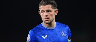 James Tarkowski discusses his injury, focusing on recovery process