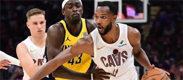 哈利伯顿攻入关键3分球　印第安纳步行者120比119击败克利夫兰骑士