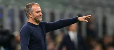 Barcelona coach Hansi Flick: "I'm proud of my team"