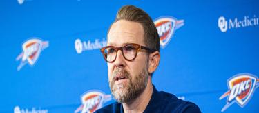 NBA official: Thunder general manager Sam Presti named executive of the season