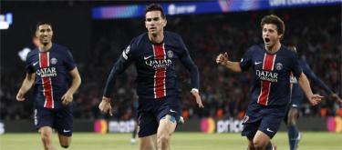 Champions League - Fabian Ruiz scored as Paris Saint-Germain defeated Arsenal 2-1