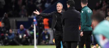 Luis Enrique: "I'm very happy, proud of the team and the fans"