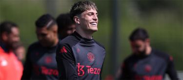 加纳乔：我们每场比赛都在努力把握更多的机会