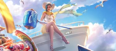 The King's Crystal Skin, which one is the ultimate masterpiece? The Beach Series is almost epic.