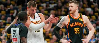 Gilgeous-Alexander scores 34 as Oklahoma City Thunder beat Denver Nuggets 149-106