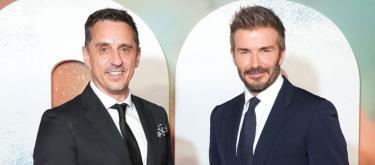 Manchester United legends David Beckham and Gary Neville officially become Salford City's largest shareholders..