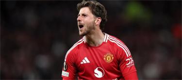 康复归队后展现亮眼表现　阿莫林为芒特感到开心