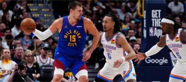 Jamal Murray scores 27 points as Denver Nuggets defeat Oklahoma City Thunder 113-104