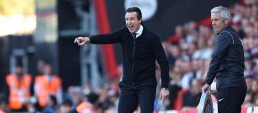 Unai Emery is proud of his team's victory and encourages his players to continue working hard to achieve more honors