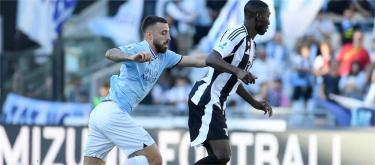 Serie A: Kalulu was shown a red card, Juventus was tied 1-1 by Lazio