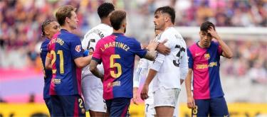 La Liga-Mbappe scored a hat trick as Real Madrid lost 3-4 to Barcelona