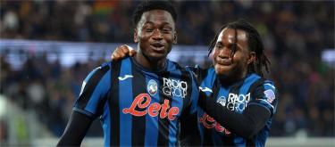 Atalanta secures Champions League qualification Ibrahim Suleymana: We work hard for moments like this every day