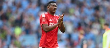 Awoniyi is in an induced coma in hospital after undergoing abdominal surgery