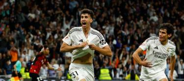 Real Madrid's young star Jacobo Ramon scored a stoppage-time winner in the final