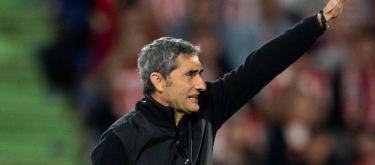 Ernesto Valverde: It's an incredible win, I'm happy we did it