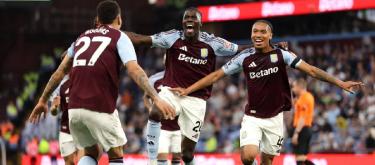 Amadou Onana: I am grateful for the support of the fans, this season has been really great for me