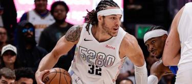 丹佛掘金球星阿隆·戈登腿筋拉伤恐缺席抢七