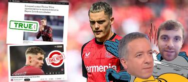 Fabrizio Romano slammed his English colleague Kaveh Solhekol who kept insisted on denying that Liverpool had approached Bayer Leverkusen wonderkid Florian Wirtz despite it was true..