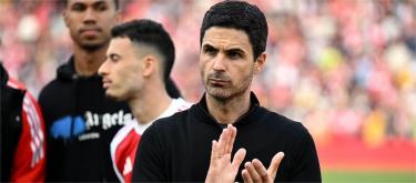 Arteta aims to achieve even better results at Arsenal next season after securing Champions League qualification