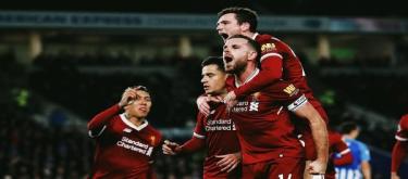 Liverpool lost 2-3 to Brighton and fell into a "three-game losing streak" after winning the championship