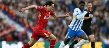 基耶萨首次在英超首发　斯洛特：这样的表现已远超我的预期