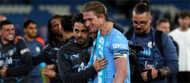 De Bruyne: It's been a wonderful journey