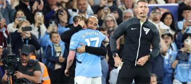 瓜迪奥拉认为德布劳内所获得的爱与尊重已超越一切