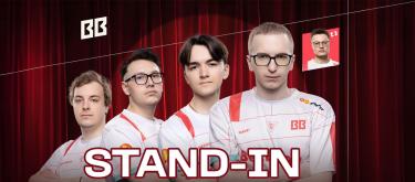 BetBoom (BB) confirmed that former Virtus.pro (VP) In-Game Leader Kiritych will stand-in for Pure who was ill during the entire DreamLeague Season 26 tournament..