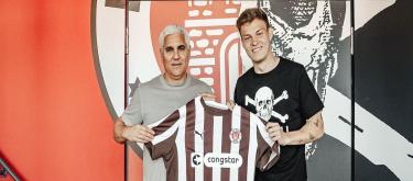 St. Pauli officially announced that it has completed the contract extension with 24-year-old center David Nemeth, the contract period is unknown