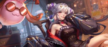 勇者皮穿出高级感，海报设计精致，这款还免费兑换？