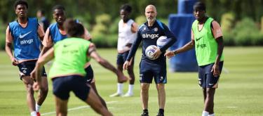 Enzo Maresca is pleased with the team's progress throughout the season